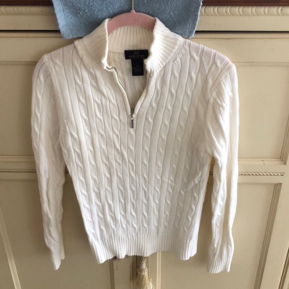 Brooks Brothers Sweaters - Brooks Brothers 346 Women’s Quarter Neck Pullover Sweater